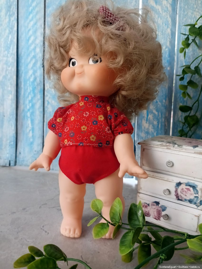 Винтажная кукла Campbells Soup (фото 10)