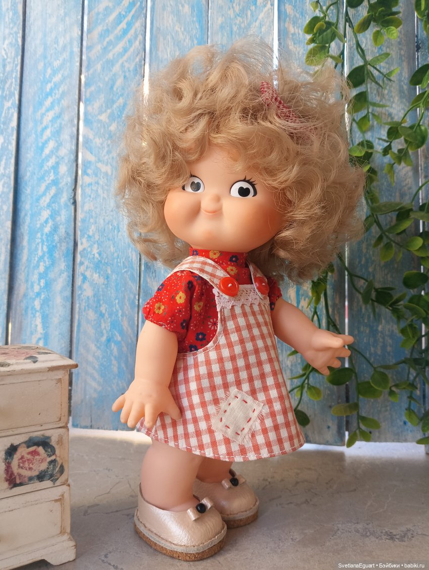 Винтажная кукла Campbells Soup (фото 9)