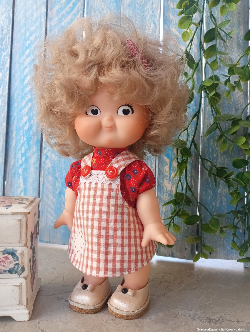 Винтажная кукла Campbells Soup (фото 8)