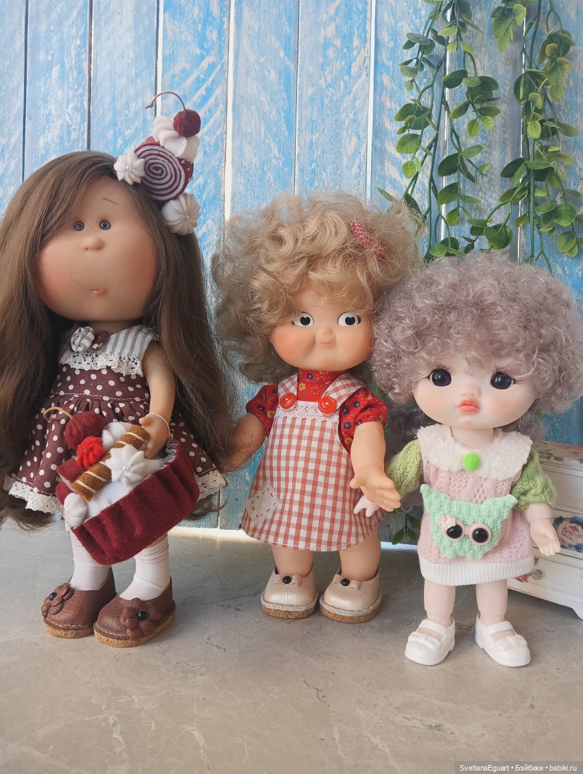 Винтажная кукла Campbells Soup