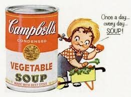 Винтажная кукла Campbells Soup (фото 3)