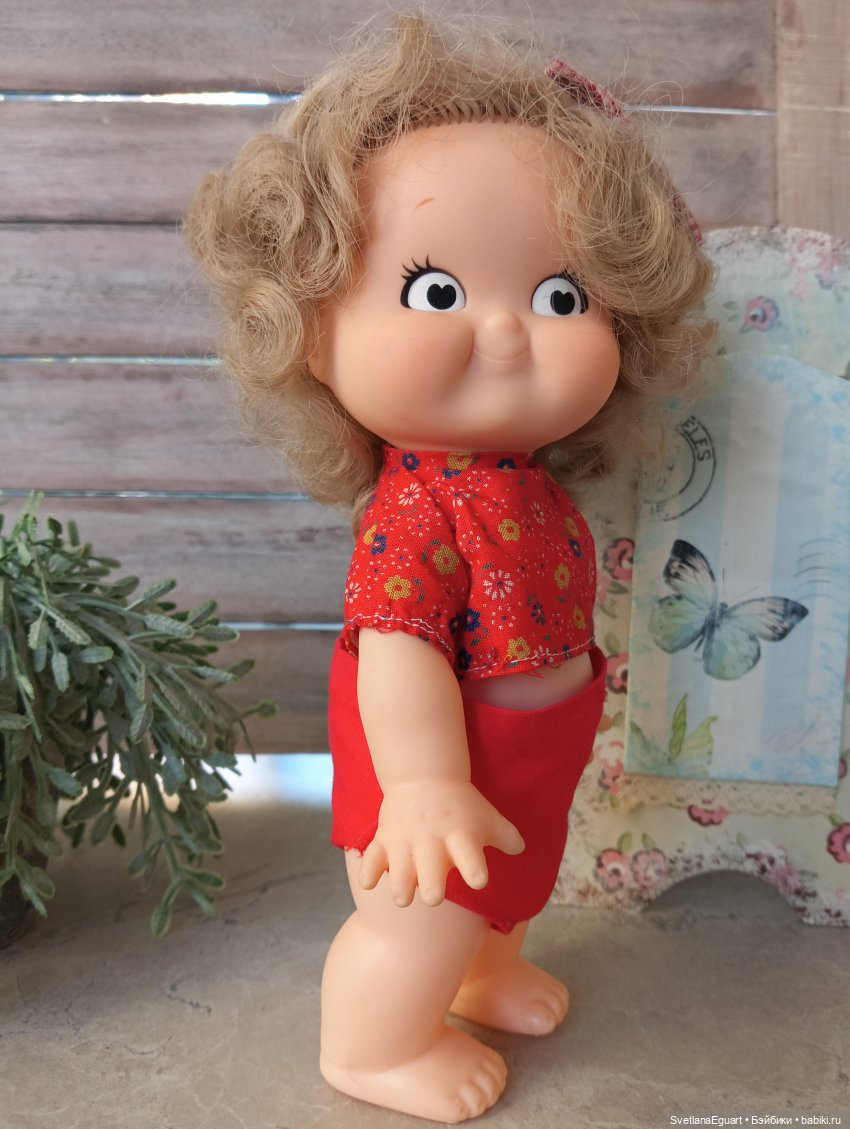 Винтажная кукла Campbells Soup (фото 6)