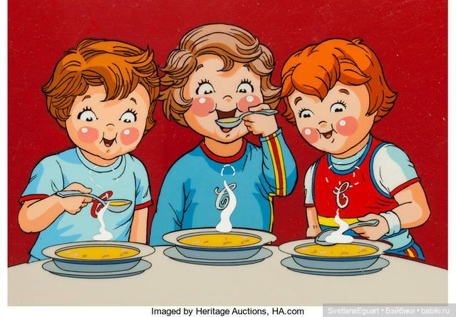 Винтажная кукла Campbells Soup (фото 2)