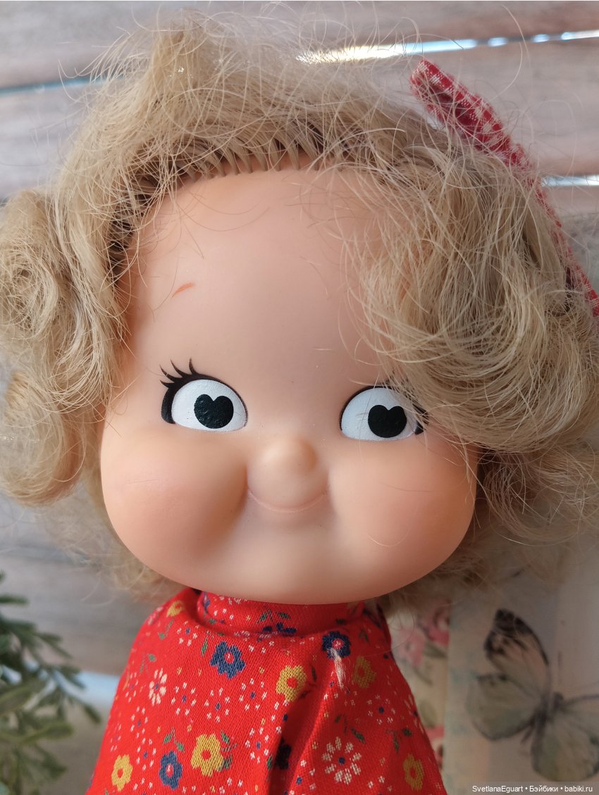 Винтажная кукла Campbells Soup (фото 7)