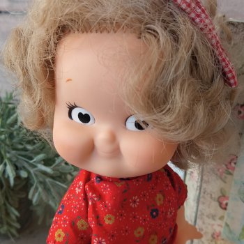 Винтажная кукла Campbells Soup