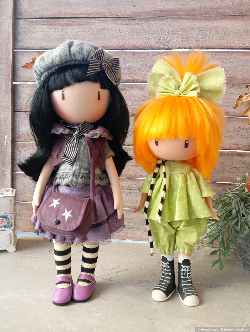 Мир Горджусс | Бэйбики Мир Горджусс — Авторские шарнирные куклы своими руками: лепка (фото 4)