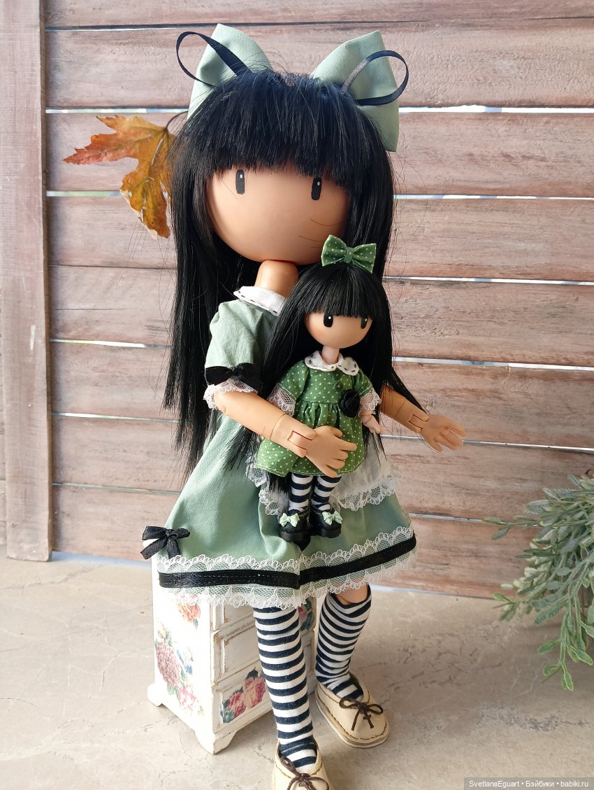 Мир Горджусс | Бэйбики Мир Горджусс — Авторские шарнирные куклы своими руками: лепка (фото 9)