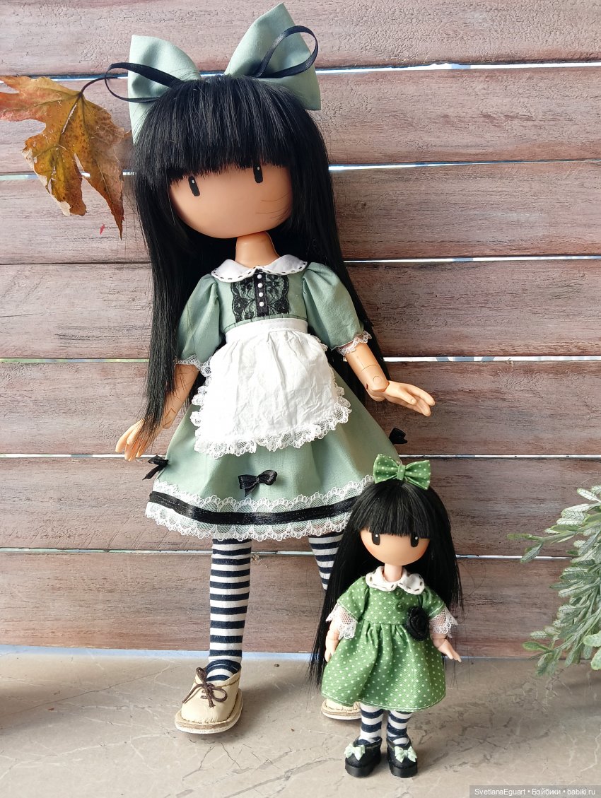 Мир Горджусс | Бэйбики Мир Горджусс — Авторские шарнирные куклы своими руками: лепка (фото 10)