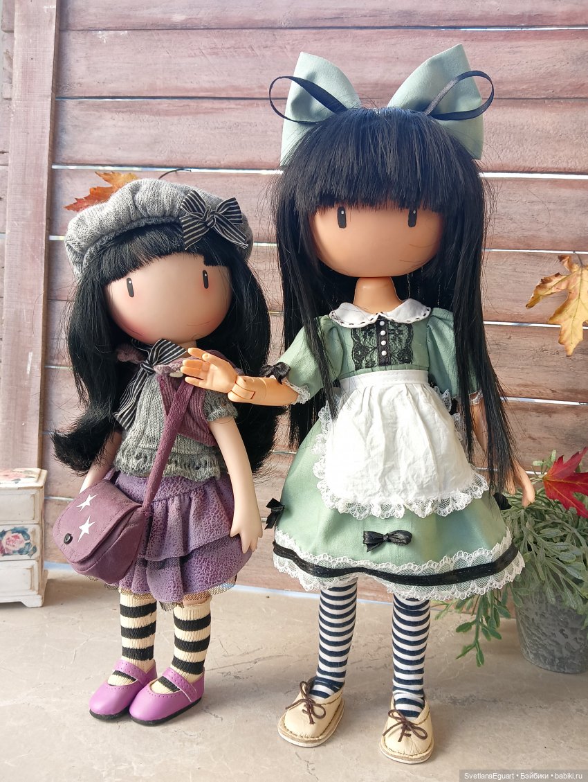 Мир Горджусс | Бэйбики Мир Горджусс — Авторские шарнирные куклы своими руками: лепка (фото 8)