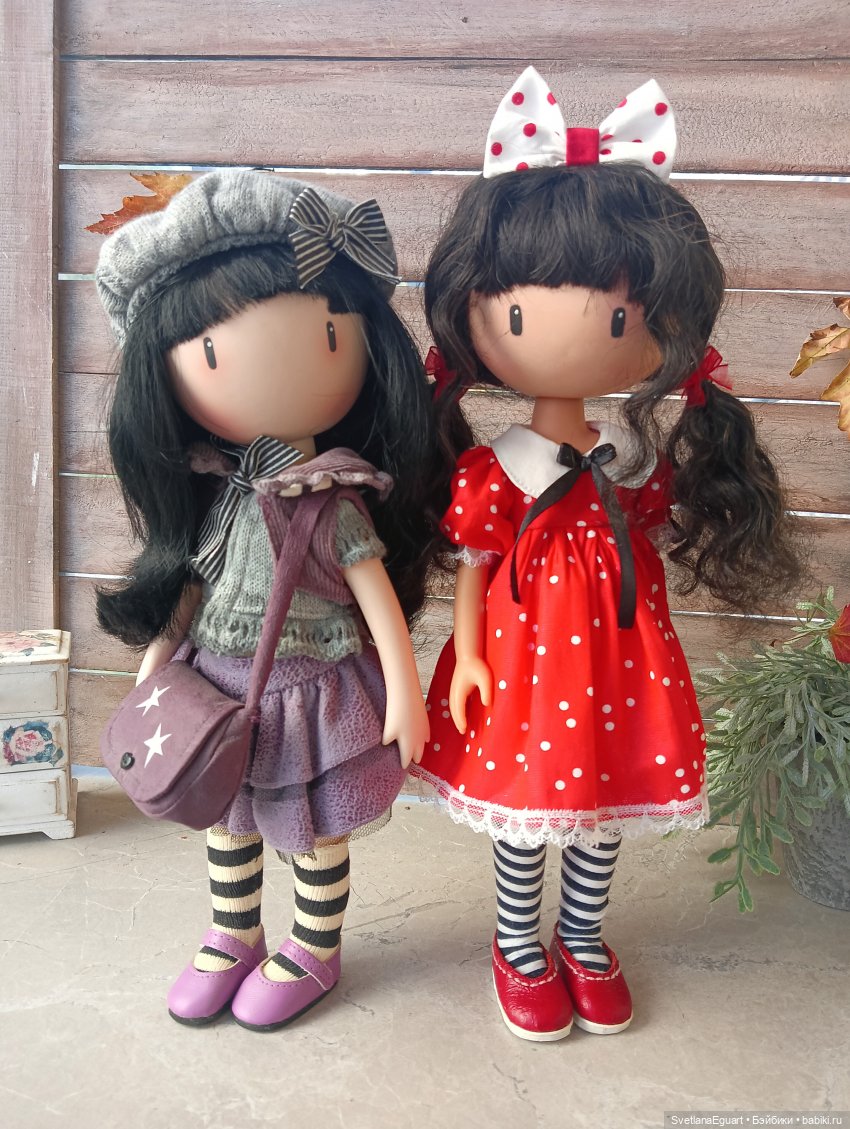 Мир Горджусс | Бэйбики Мир Горджусс — Авторские шарнирные куклы своими руками: лепка (фото 6)