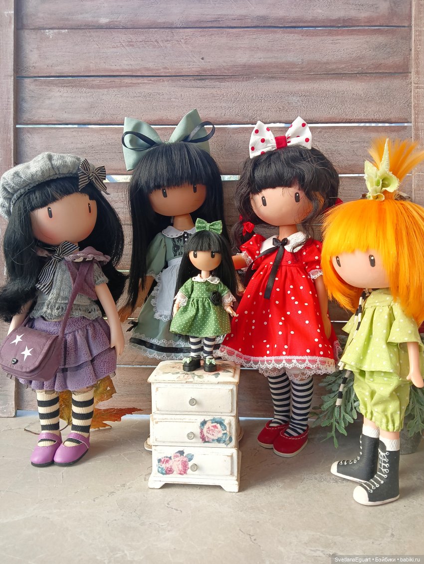 Мир Горджусс | Бэйбики Мир Горджусс — Авторские шарнирные куклы своими руками: лепка