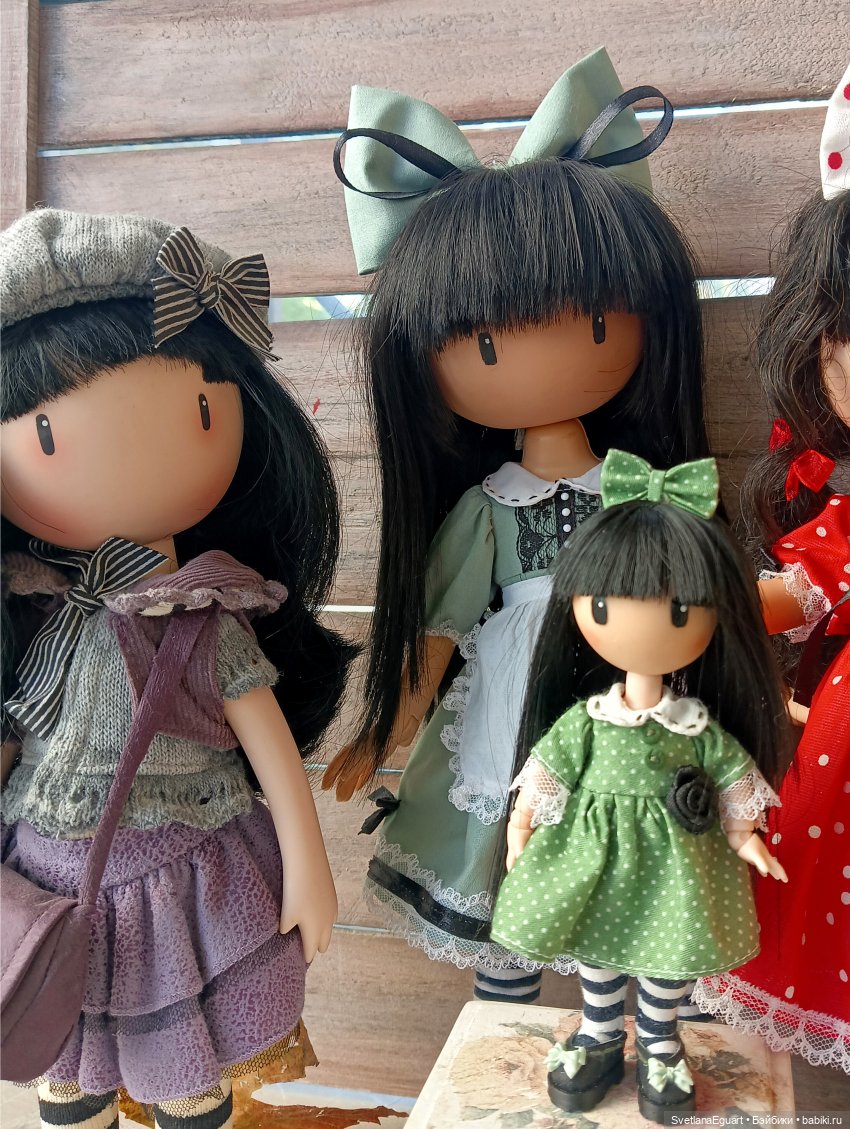 Мир Горджусс | Бэйбики Мир Горджусс — Авторские шарнирные куклы своими руками: лепка