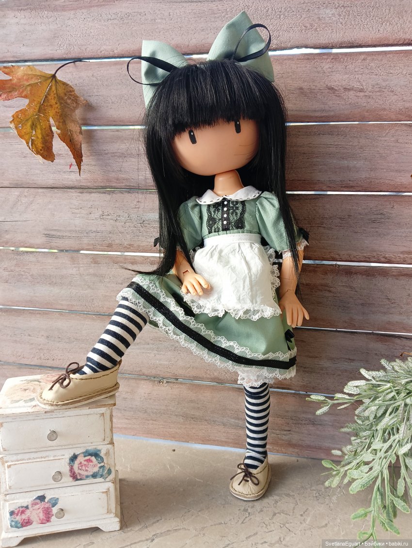 Мир Горджусс | Бэйбики Мир Горджусс — Авторские шарнирные куклы своими руками: лепка (фото 7)