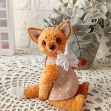 Тедди лисичка Келли