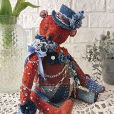 Мишка Тедди Аксель