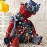 Мишка Тедди Аксель