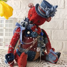 Мишка Тедди Аксель