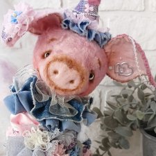 Поросенок тедди Валёк