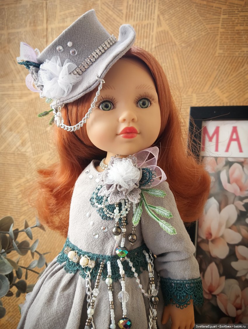 Каталина — Одежда и обувь для кукол своими руками: фото (фото 10)