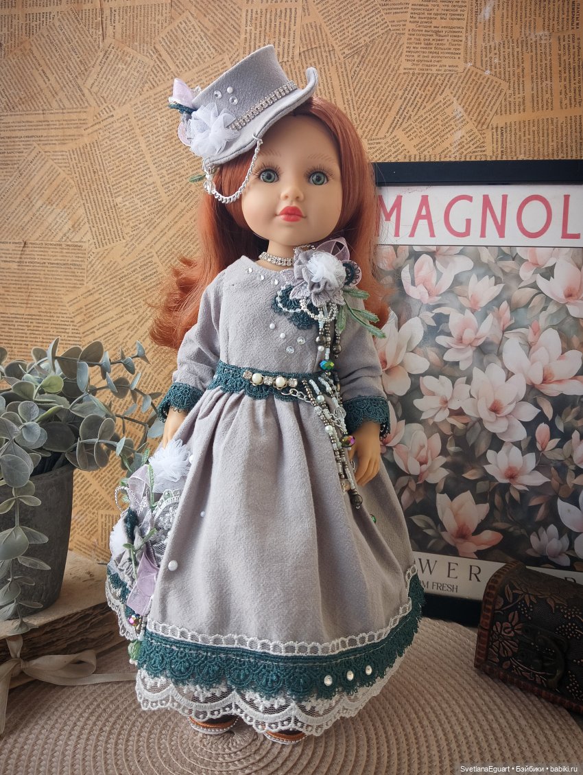 Каталина — Одежда и обувь для кукол своими руками: фото (фото 5)