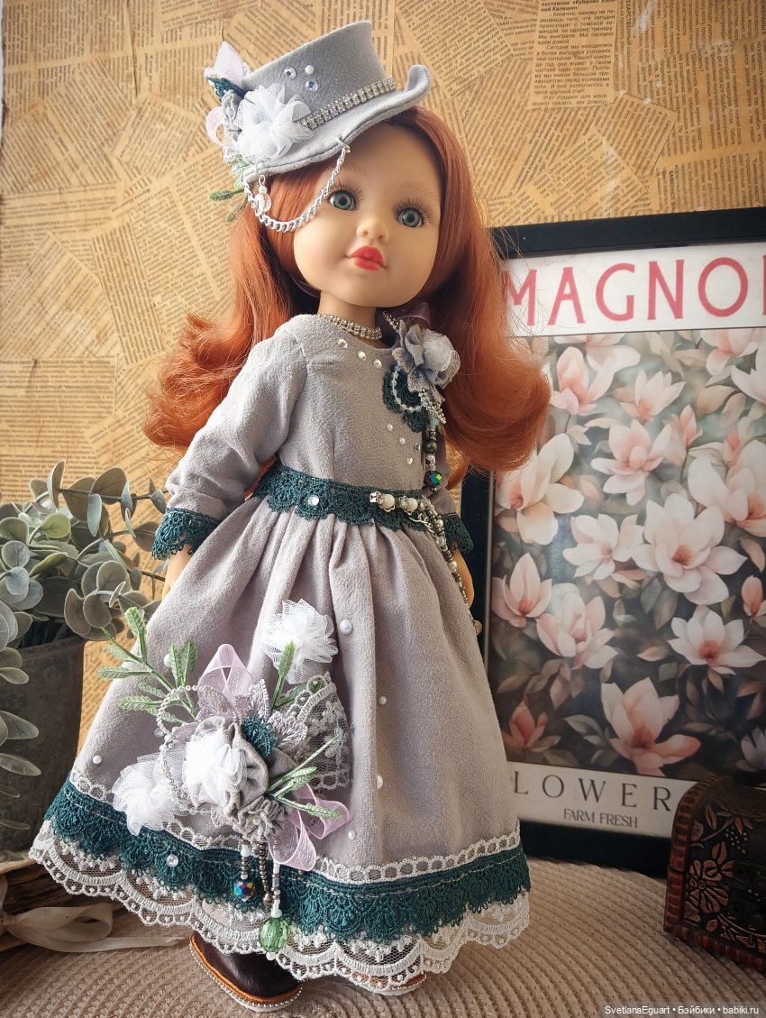 Каталина — Одежда и обувь для кукол своими руками: фото (фото 6)