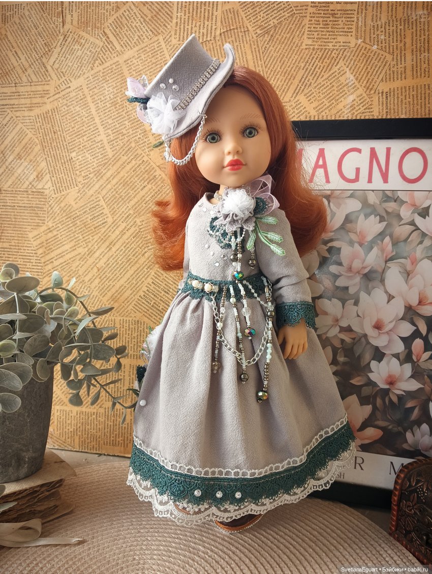 Каталина — Одежда и обувь для кукол своими руками: фото (фото 7)