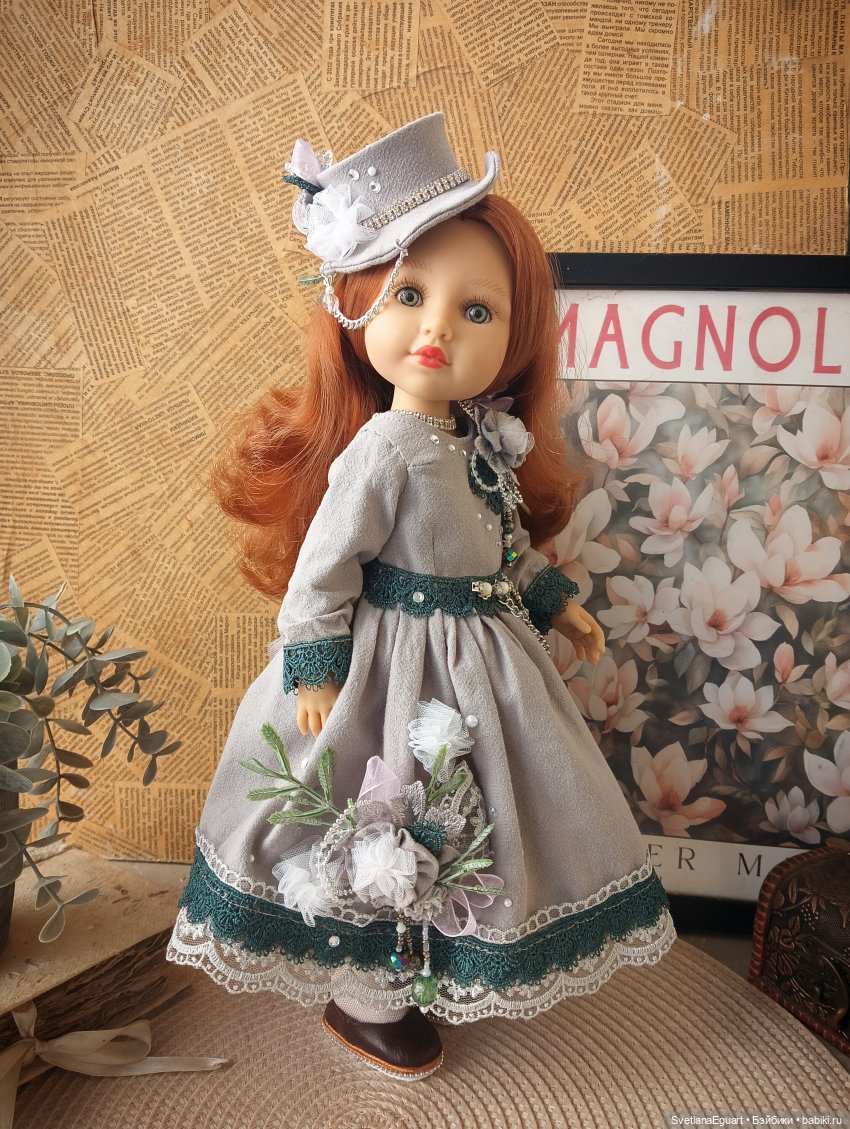 Каталина — Одежда и обувь для кукол своими руками: фото (фото 8)