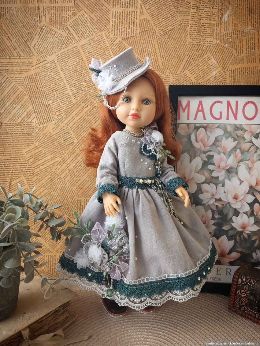 Каталина — Одежда и обувь для кукол своими руками: фото (фото 4)