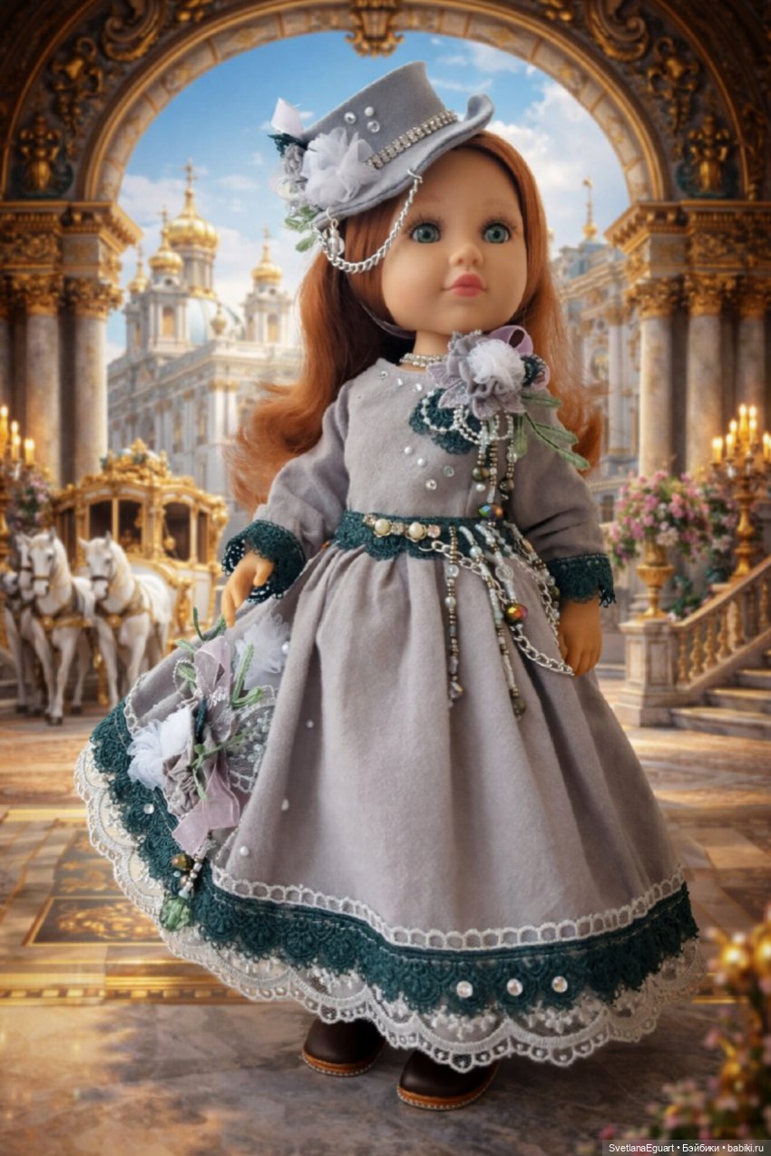 Каталина — Одежда и обувь для кукол своими руками: фото