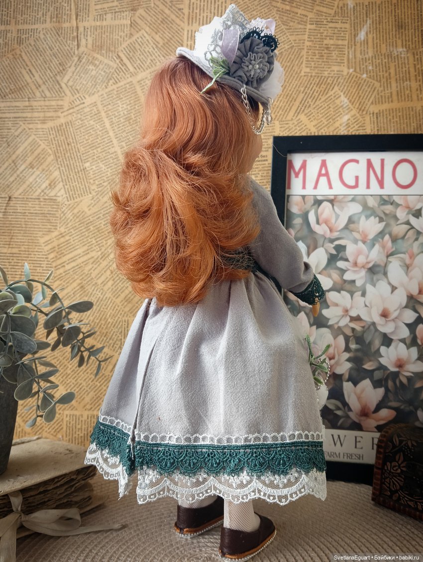 Каталина — Одежда и обувь для кукол своими руками: фото (фото 9)
