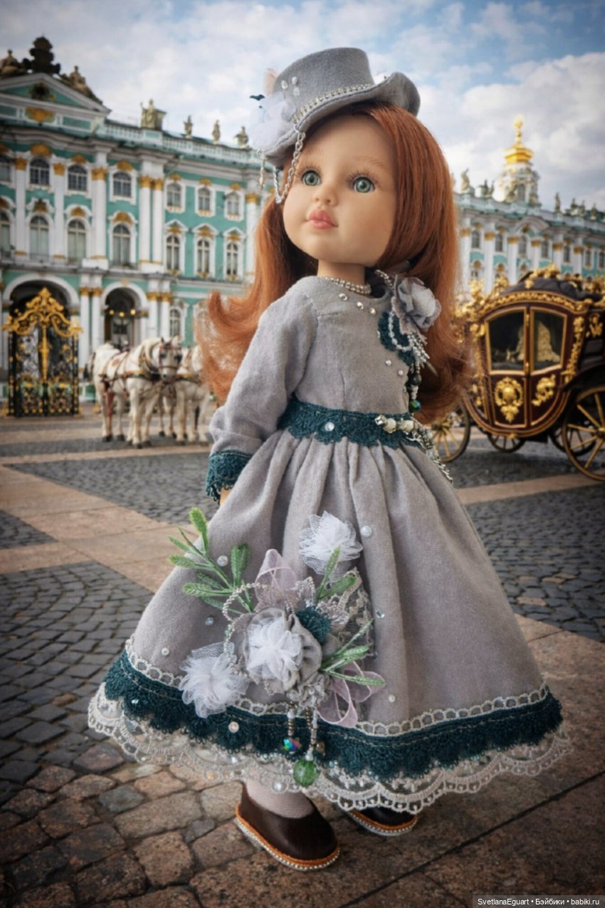 Каталина — Одежда и обувь для кукол своими руками: фото