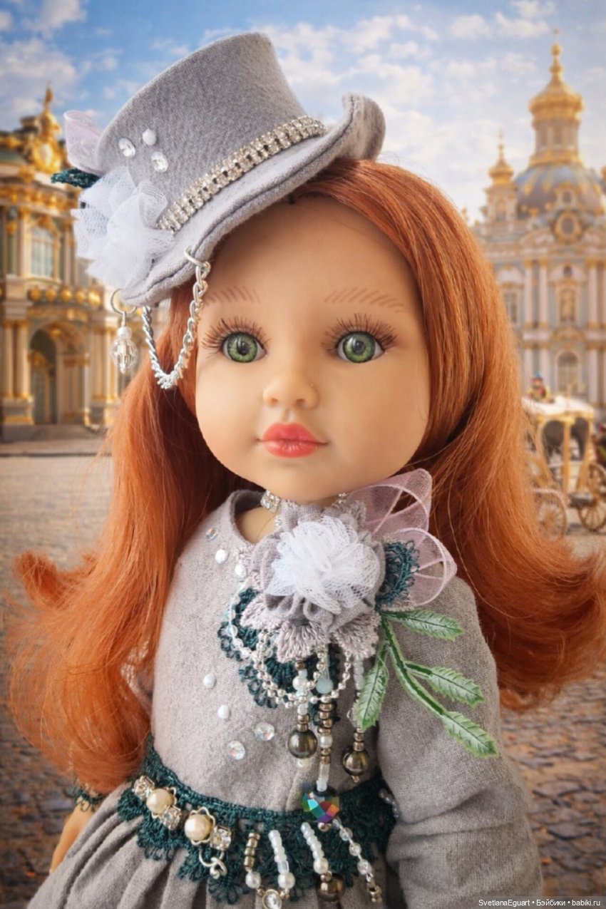 Каталина — Одежда и обувь для кукол своими руками: фото