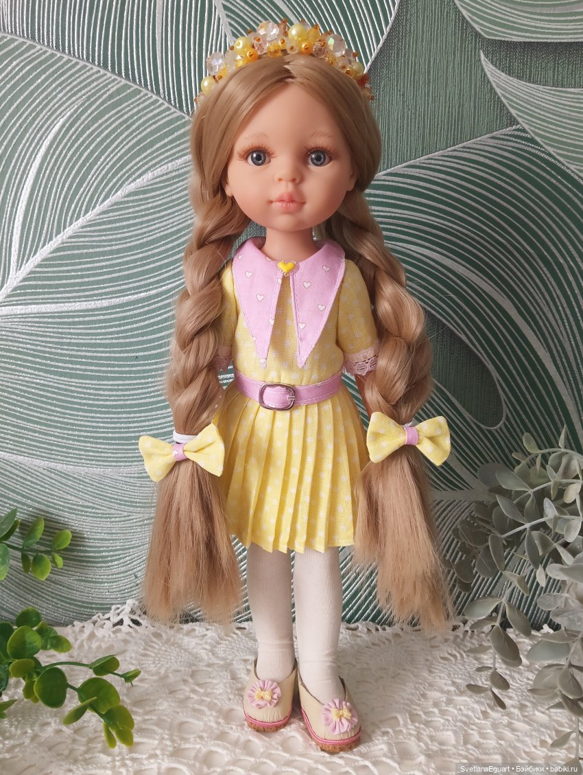 Карла - весенняя муза — Одежда и обувь для кукол своими руками: фото