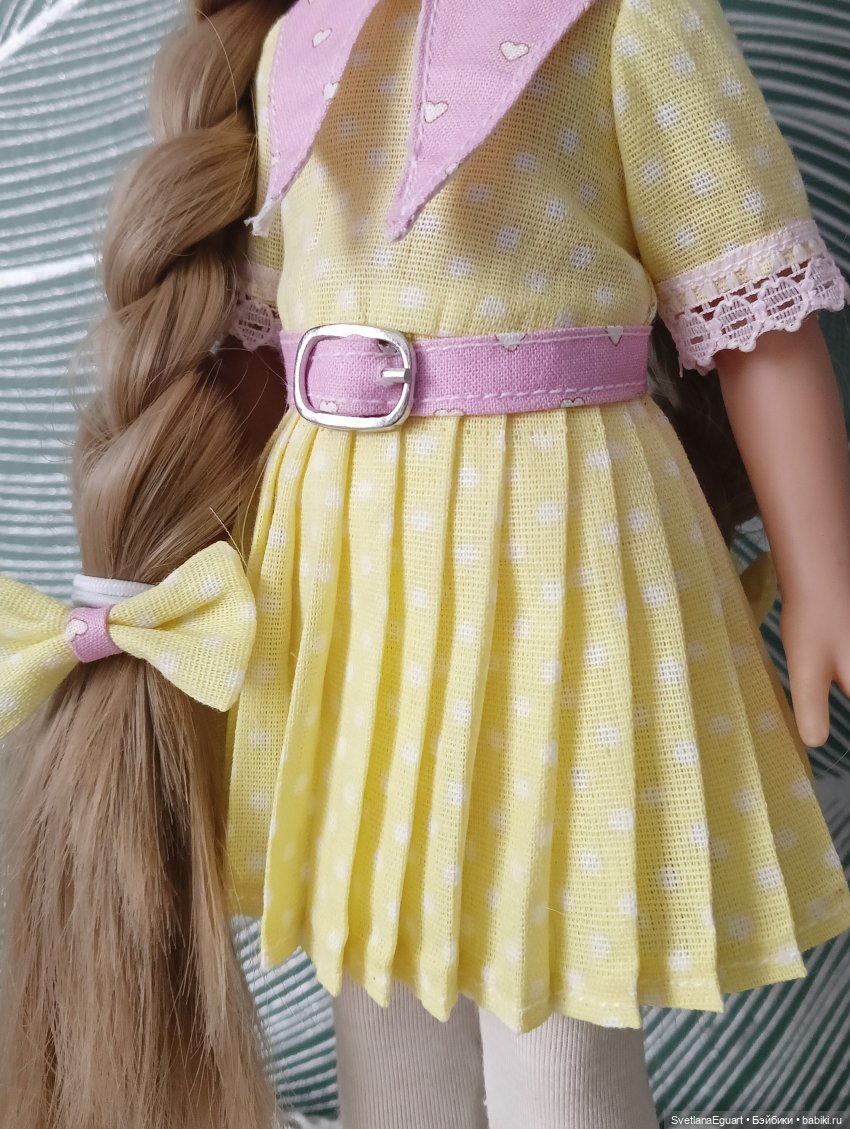 Карла - весенняя муза — Одежда и обувь для кукол своими руками: фото (фото 10)