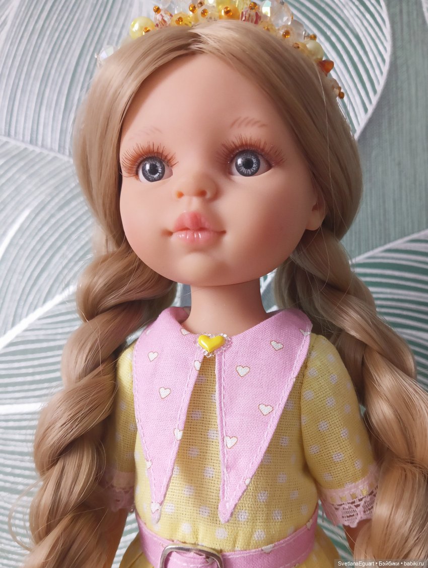 Карла - весенняя муза — Одежда и обувь для кукол своими руками: фото (фото 5)