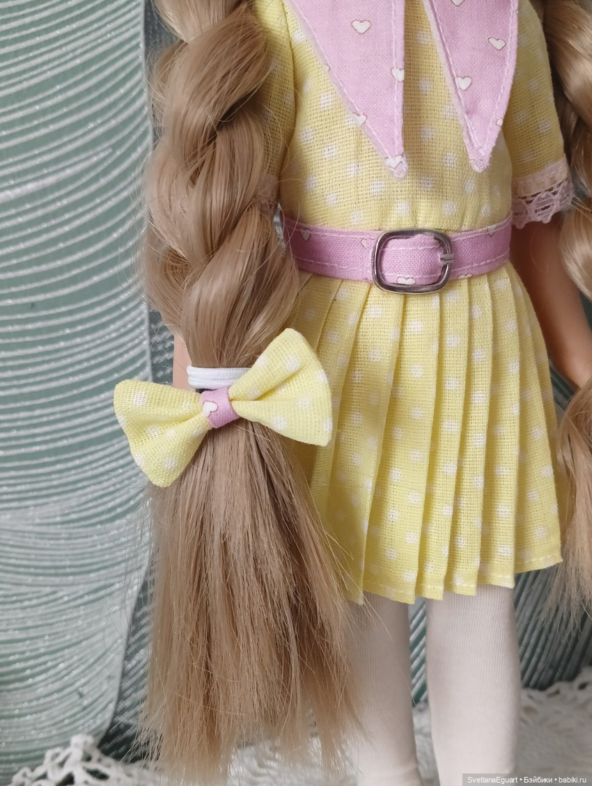 Карла - весенняя муза — Одежда и обувь для кукол своими руками: фото (фото 8)