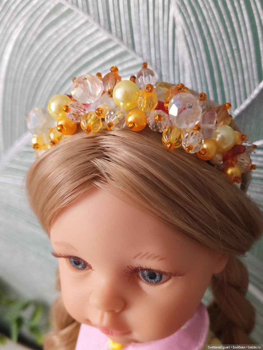 Карла - весенняя муза — Одежда и обувь для кукол своими руками: фото (фото 9)