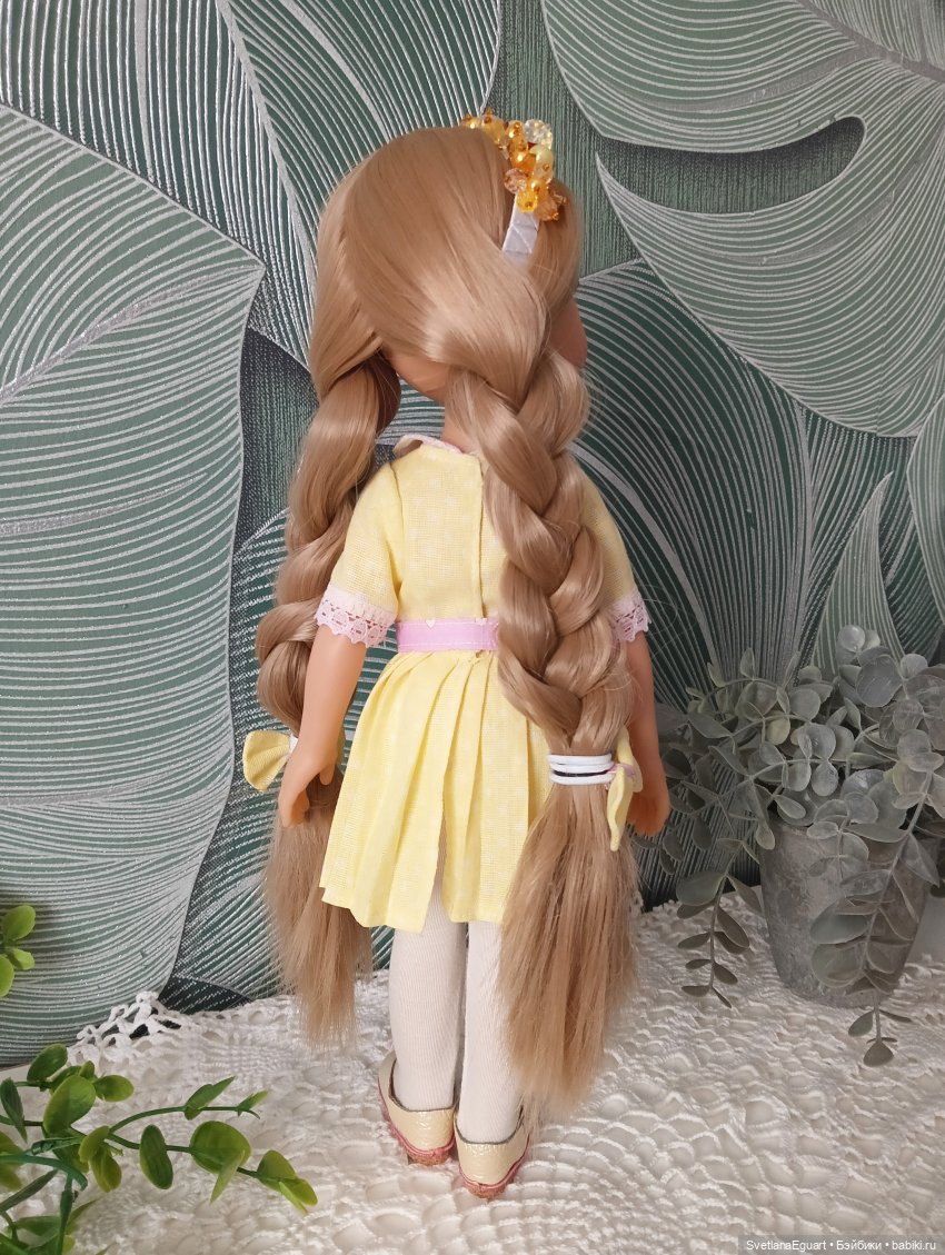 Карла - весенняя муза — Одежда и обувь для кукол своими руками: фото (фото 7)
