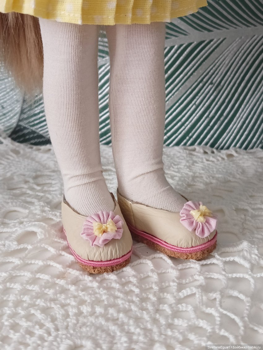 Карла - весенняя муза — Одежда и обувь для кукол своими руками: фото