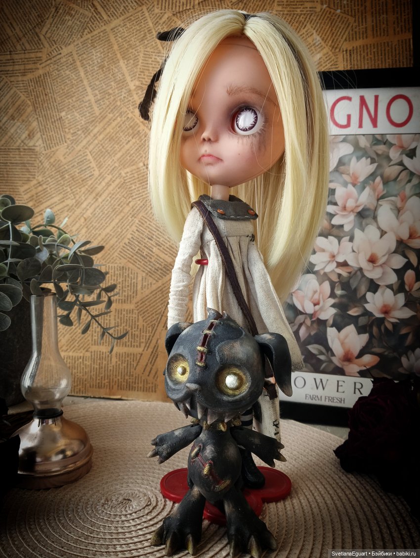 Шадория - девочка с болот | Бэйбики Шадория - девочка с болот (фото 5)