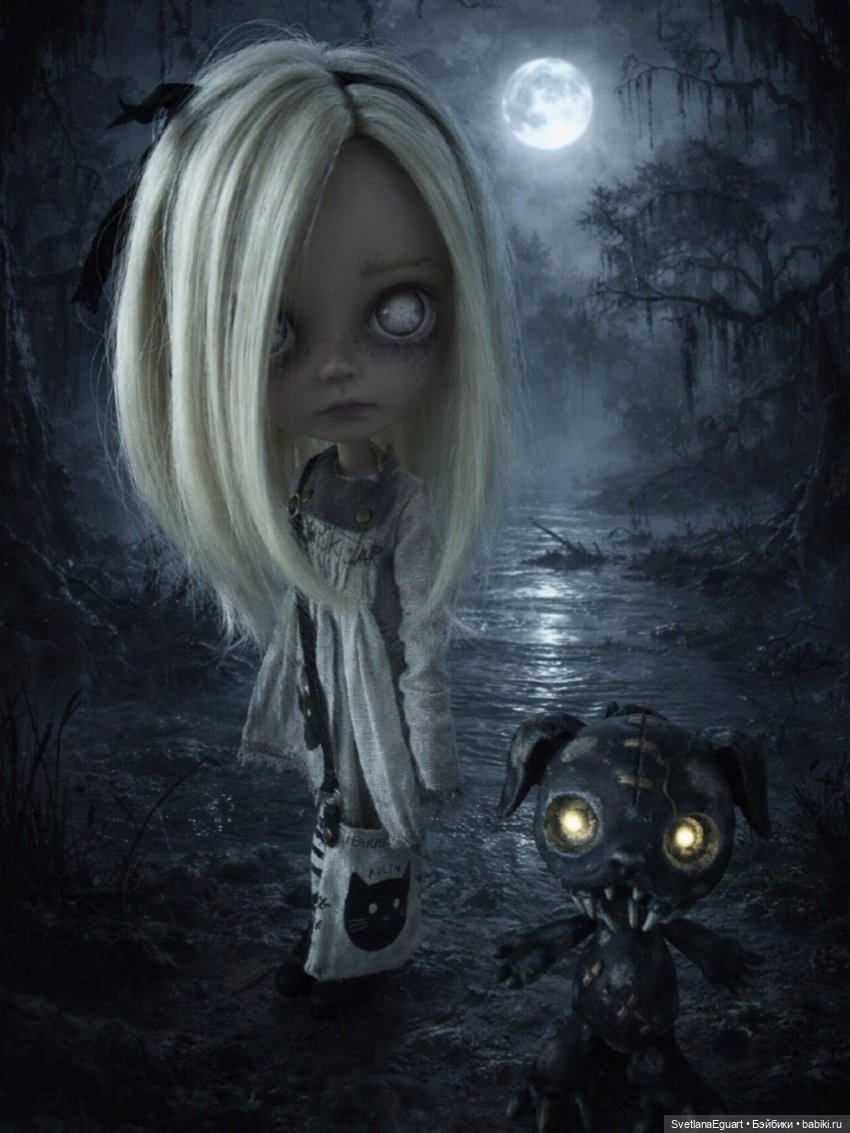 Шадория - девочка с болот | Бэйбики Шадория - девочка с болот