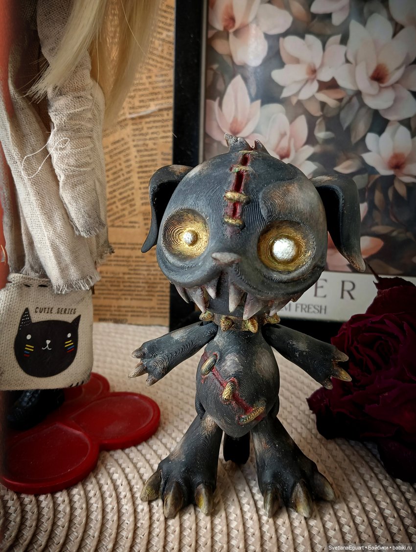 Шадория - девочка с болот | Бэйбики Шадория - девочка с болот (фото 4)