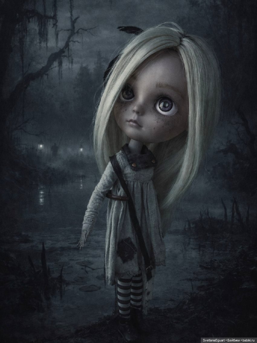 Шадория - девочка с болот | Бэйбики Шадория - девочка с болот