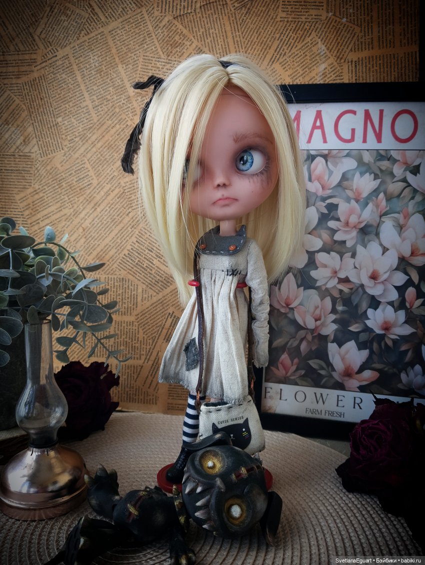 Шадория - девочка с болот | Бэйбики Шадория - девочка с болот (фото 2)