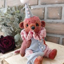 Маленький мышонок тедди