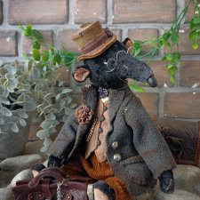 Тедди крыс Виктор