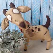 Кофейная козочка Сима