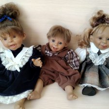 Забавные Испанские характерные ретро куколки. Срочная продажа, цена за всех 2500 на 2 дня!