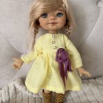 Ella Sunkissed от Meadow dolls с авторским мейком и красивыми голубыми глазками . Рассрочка!!!