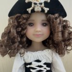 Кларк великолепная  пиратка Ruby Red, лимитированный выпуск, полный комплект